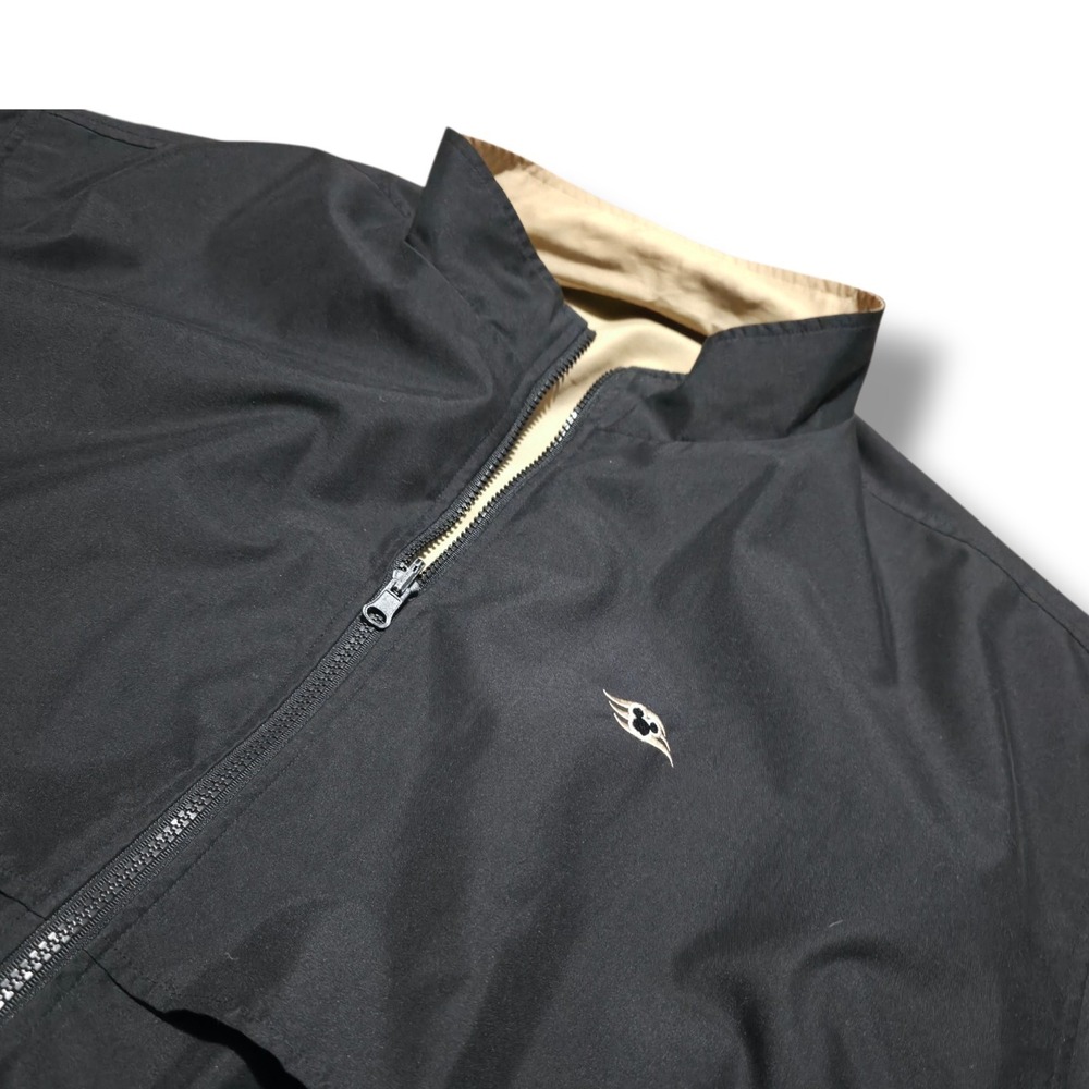 Vintage Disney Cruise Jacket Reversible Mens Size 2XL Windbreaker Jacket Zip